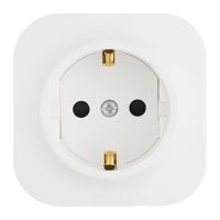 Розетка простая белая, Quteo IP 20, Legrand (IEK) 7822111