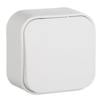 Переключатель простой белый, Quteo, Legrand (IEK) 7822041