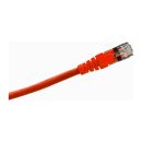 Шнур коммутационный RJ 45 - категория 6a - S/FTP - LSZH - экранированный - 3 м - красный Шнур коммутационный RJ 45 - категория 6a - S/FTP - LSZH - экранированный - 3 м - красный