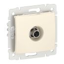Розетка TV звезда 1.5 дБ слоновая кость, Valena, Legrand (IEK) 6956181