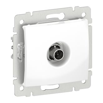 Розетка TV звезда 1.5 дБ белый, Valena, Legrand (IEK) 6942841