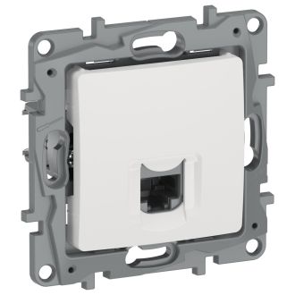 Розетка интернет RJ-45 кат. 6 молочная, Etika, Legrand (IEK) 6710531