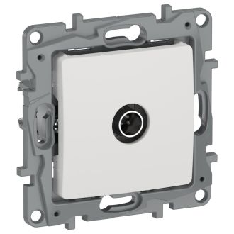 Розетка TV проходная 15 дБ молочная, Etika, Legrand (IEK) 6710631