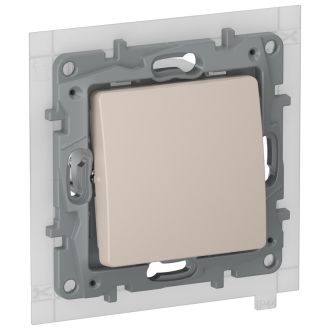 Выключатель-переключатель влагозащищенный IP 44 песочный, Etika Plus, Legrand (IEK) 6711071