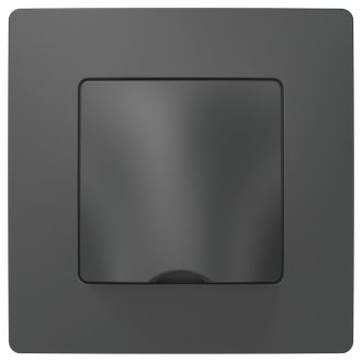 Вывод кабеля цвета графит, Etika, Legrand (IEK) 6712291