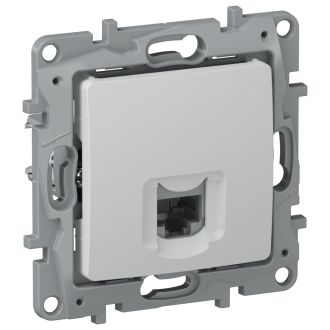 Розетка интернет RJ-45 кат. 6 цвета галька, Etika, Legrand (IEK) 6716531