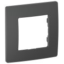Рамка 1 пост цвета графит, Etika, Legrand (IEK) 6721211 Рамка 1 пост цвета графит, Etika, Legrand (IEK) 6721211