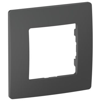 Рамка 1 пост цвета графит, Etika, Legrand (IEK) 6721211