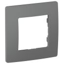 Рамка 1 пост цвета мокрый асфальт, Etika, Legrand (IEK) 6721511 Рамка 1 пост цвета мокрый асфальт, Etika, Legrand (IEK) 6721511