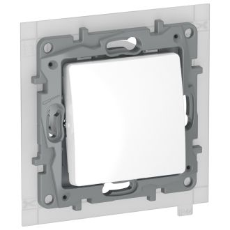 Выключатель-переключатель влагозащищенный IP 44 белый, Etika Plus, Legrand (IEK) 6722071