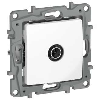 Розетка TV проходная 15 дБ белая, Etika, Legrand (IEK) 6722631