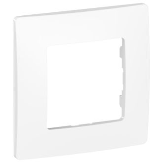 Рамка 1 пост белая, Etika, Legrand (IEK) 6725011