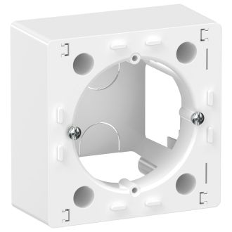 Коробка накладной монтаж 1м универсальный, Etika, цвет белый, Legrand (IEK) 6725071