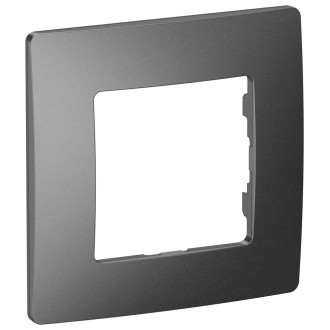 Рамка 1 пост антрацит, Etika, Legrand (IEK) 6725811