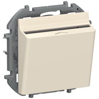 Выключатель карточный 10А, Inspiria, цвет слоновая кость, Legrand (IEK) 6730011