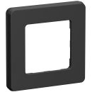 Рамка 1 пост чёрный матовый, Inspiria, Legrand (IEK) 6730391