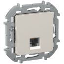 Розетка RJ-45 кат. 5e UTP цвета шампань, Inspiria, Legrand (IEK) 6731181