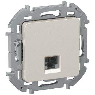 Роз RJ45 5e UTP цвета шампань INSPIRIA