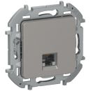 Розетка RJ-45 - категория 6 - UTP - Inspiria - дымчатый, Legrand (IEK) 6732171