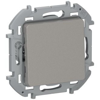 Выключатель дымчатый, Inspiria, Legrand (IEK) 6736071