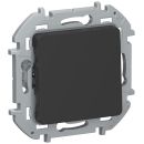 Выключатель чёрный матовый, Inspiria, Legrand (IEK) 6736091 Выключатель чёрный матовый, Inspiria, Legrand (IEK) 6736091