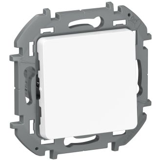 Переключатель  белый, Inspiria, Legrand (IEK) 6736501