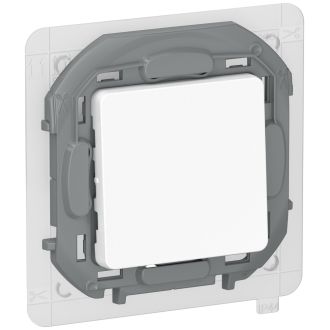 Переключатель  пылевлагозащитный IP44, белый, Inspiria, Legrand (IEK) 6736701