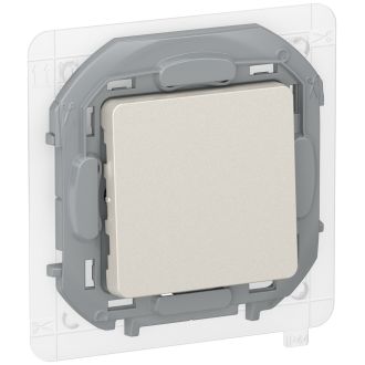Переключатель пылевлагозащитный IP44, цвета шампань, Inspiria, Legrand (IEK) 6736781