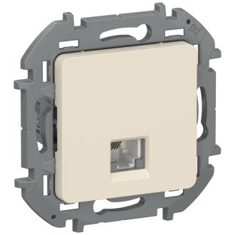 Розетка RJ 11 слоновая кость, Inspiria, Legrand (IEK) 6738211