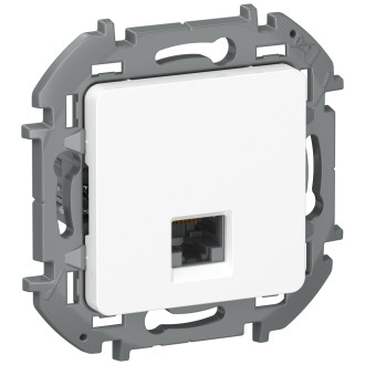 Роз RJ45 5e UTP БЕЛ INSPIRIA