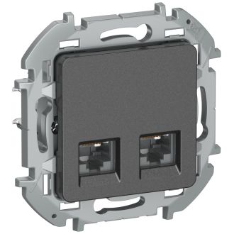 Роз2ХRJ45 5e UTP АНТР INSPIRIA, Legrand (IEK) 6738381