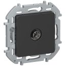 Розетка TV звезда чёрный матовый, Inspiria, Legrand (IEK) 6738591 Розетка TV звезда чёрный матовый, Inspiria, Legrand (IEK) 6738591