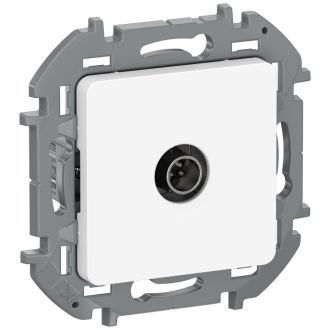 Розетка  TV- оконечная, белый Inspiria, Legrand (IEK) 6738701
