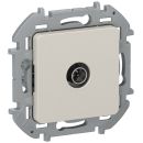 Розетка TV- оконечная, цвета шампань Inspiria, Legrand (IEK) 6738781 Розетка TV- оконечная, цвета шампань Inspiria, Legrand (IEK) 6738781
