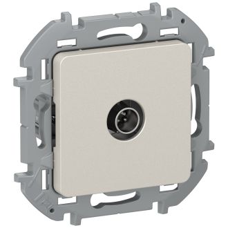 Розетка TV- оконечная, цвета шампань Inspiria, Legrand (IEK) 6738781