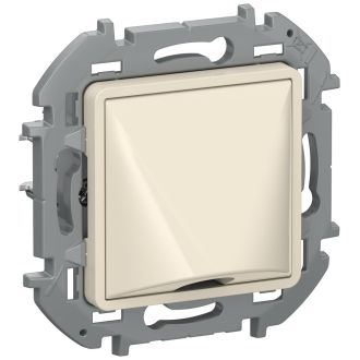 Вывод кабеля слоновая кость, Inspiria, Legrand (IEK) 6738911