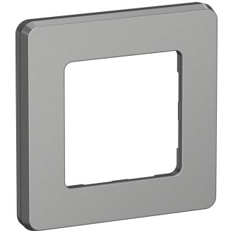 Рамка 1 пост алюминий, Inspiria, Legrand (IEK) 6739321