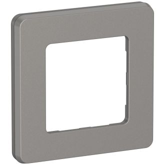 Рамка 1 пост дымчатый, Inspiria, Legrand (IEK) 6739371