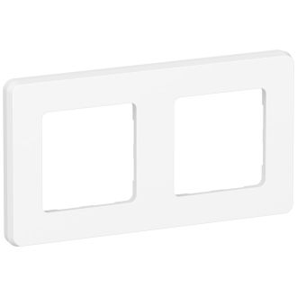 Рамка 2 поста белый, Inspiria, Legrand (IEK) 6739401