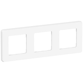 Рамка 3 поста белый, Inspiria, Legrand (IEK) 6739501
