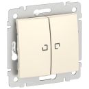 Переключатель 2кл с подсветкой 6/2L 10АХ б/к, Valena, цвет слоновая кость, Legrand (IEK) 6941121 Переключатель 2кл с подсветкой 6/2L 10АХ б/к, Valena, цвет слоновая кость, Legrand (IEK) 6941121