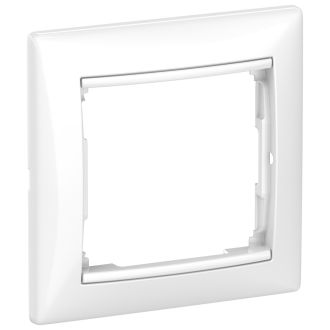 Рамка белая, DIY Valena, Legrand (IEK) 6942401