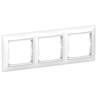 Рамка 3 поста белый, Valena, Legrand (IEK) 6942421