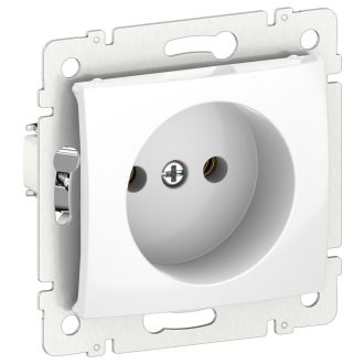 Розетка без заземления - Legrand Valena - без шторок 16А 250В винтовые зажимы - белый, Legrand (IEK) 6942681