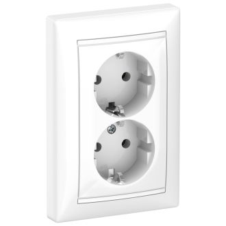Розеточный блок белый, Valena, Legrand (IEK) 6942721