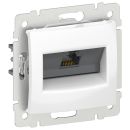 Розетка компьютерная RJ45 категория 5e UTP - Legrand Valena - монтаж на винтах - белый, Legrand (IEK) 6942861 Розетка компьютерная RJ45 категория 5e UTP - Legrand Valena - монтаж на винтах - белый, Legrand (IEK) 6942861