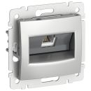 Розетка телефонная RJ11 - Legrand Valena - алюминий, Legrand (IEK) 6943471 Розетка телефонная RJ11 - Legrand Valena - алюминий, Legrand (IEK) 6943471