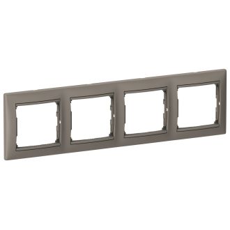 Рамка 4 поста цвета капучино, Valena, Legrand (IEK) 6944661