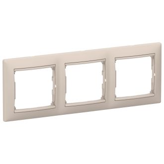 Рамка 3 поста песочный, Valena, Legrand (IEK) 6945761