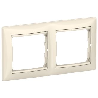 Рамка 2 поста слоновая кость, DIY Valena , Legrand (IEK) 6956321